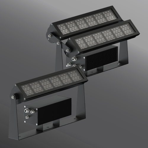 Ligman Lighting's KWH Floodlight (model UKWH-500XX).